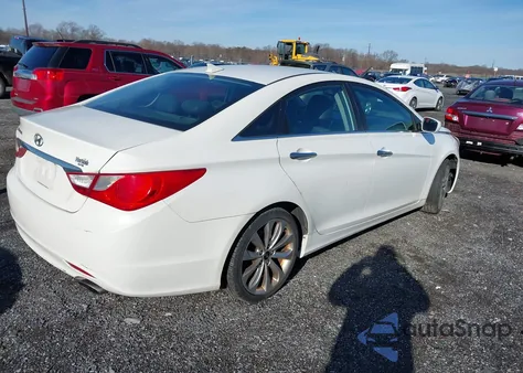 2013 Hyundai Sonata Se z USA, uszkodzony, nr VIN 5NPEC4AC7DH720434